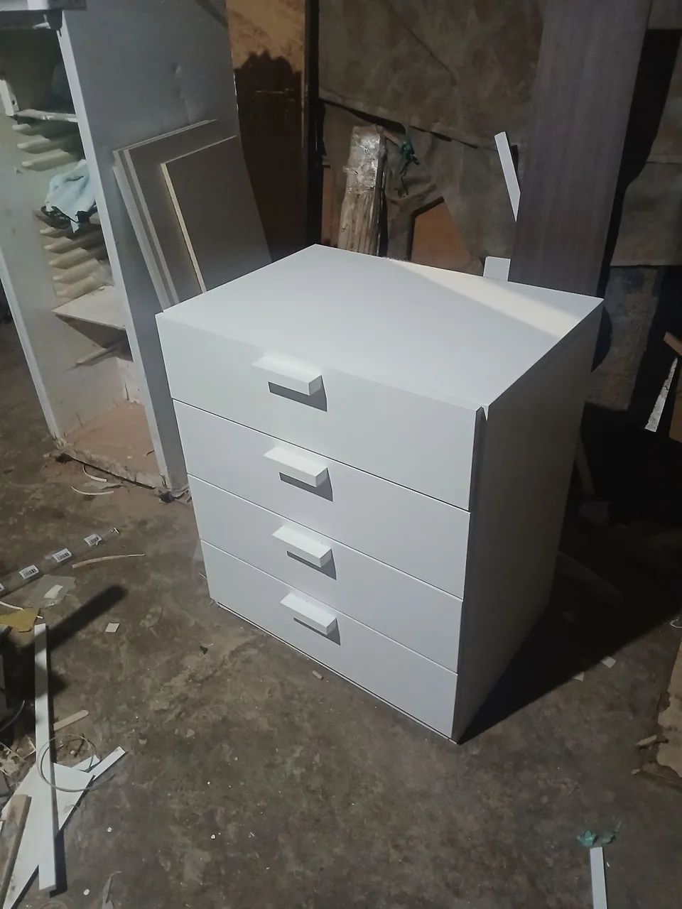 Cômoda 100%MDF 80x45x80 - Foto 3
