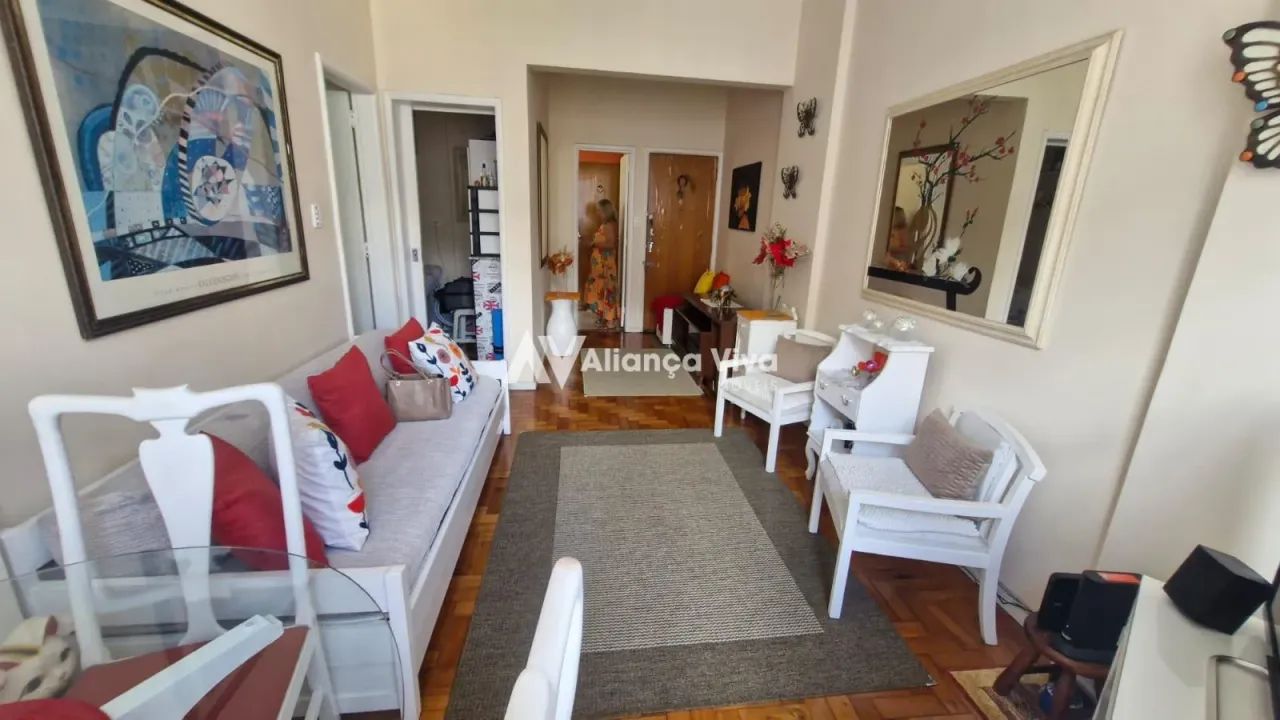 Copacabana | Apartamento 1 quarto, sendo 1 suite