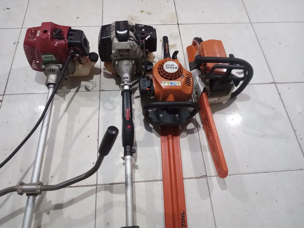 Kit de jardinagem