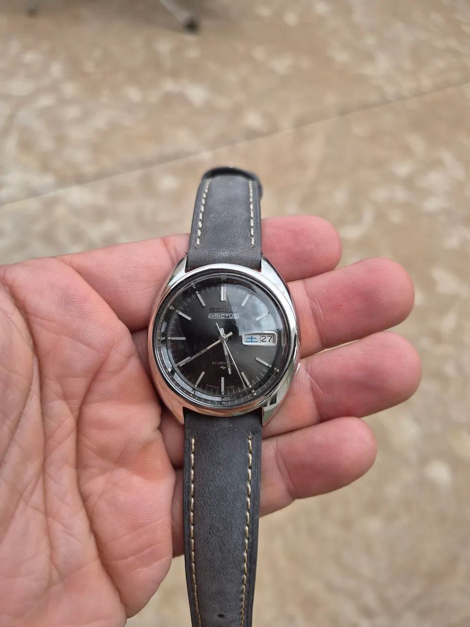 Seiko 5 actus vintage - Foto 4