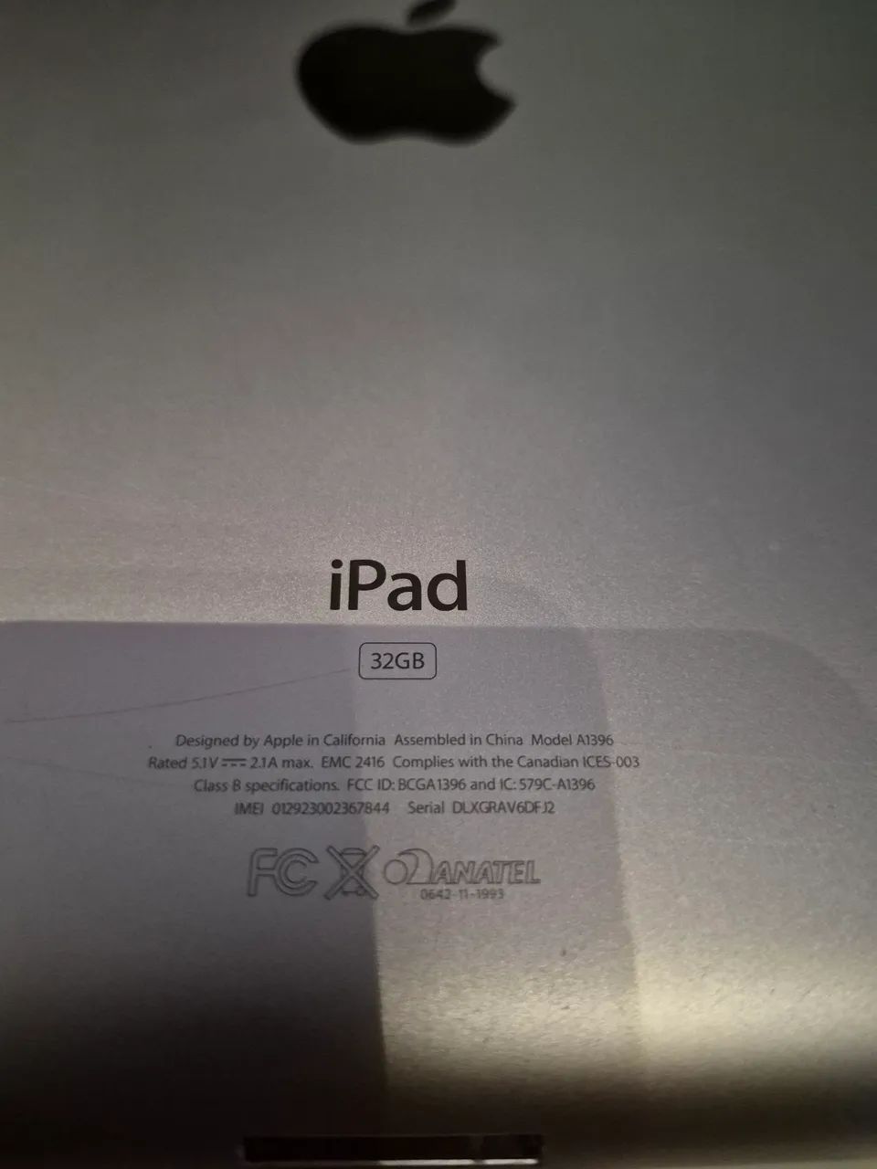 Ipad 2 - 32gb - raridade - Foto 2