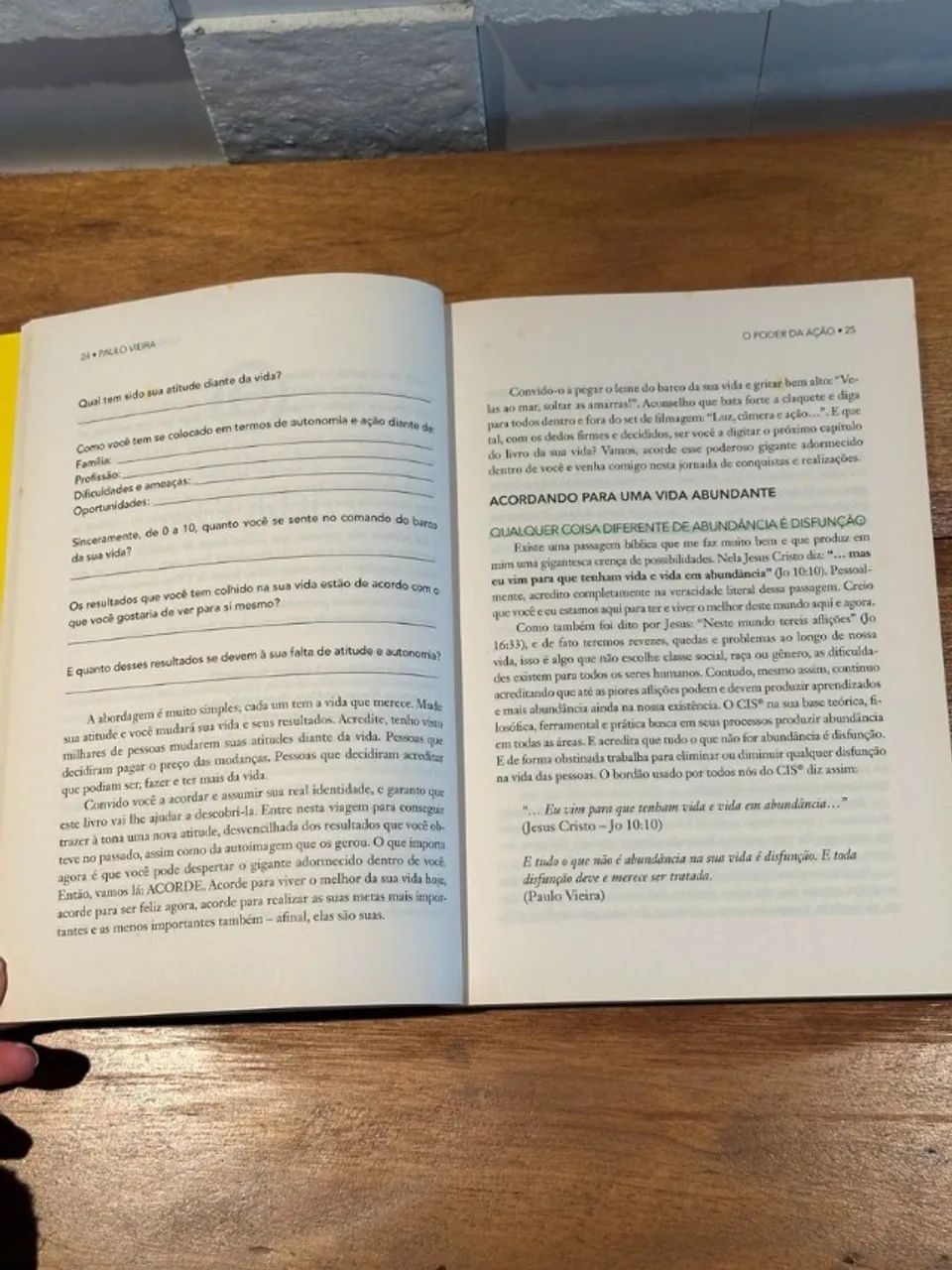 livro: o poder da ação - Foto 4