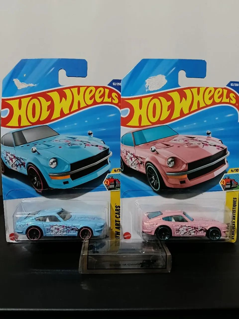 Kit 2 minis Hotwheels Datsun 240z