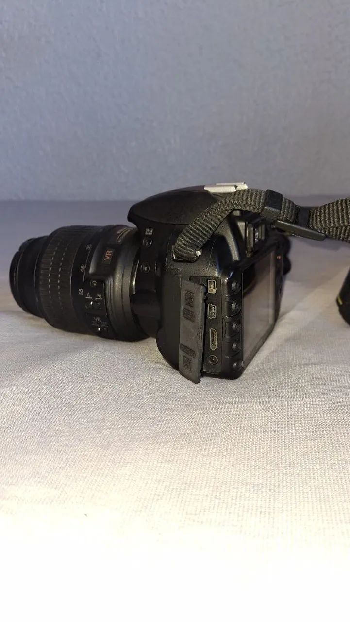 Câmera Nikon D3100 - Foto 2