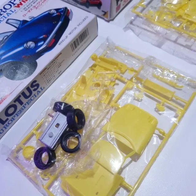 【レア・廃盤】Soyuz project 『Bellissima ＋』 2 RAROS KITS LACRADOS PARA MONTAR FERRARI 512 BERLINETTA BOXER +