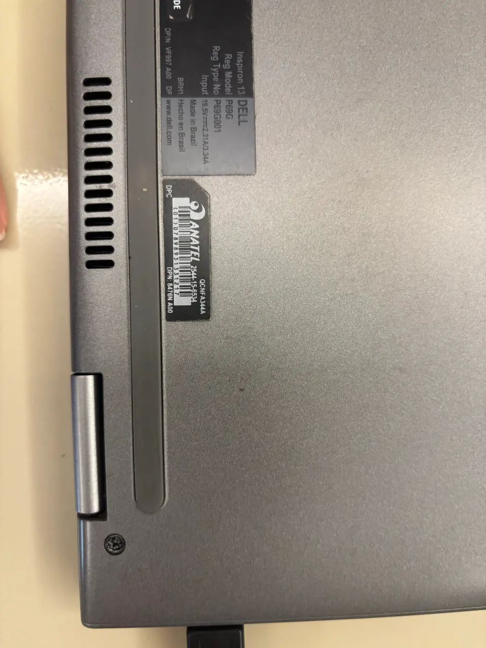 NOTEBOOK DELL INSPIRON 13  - Foto 2