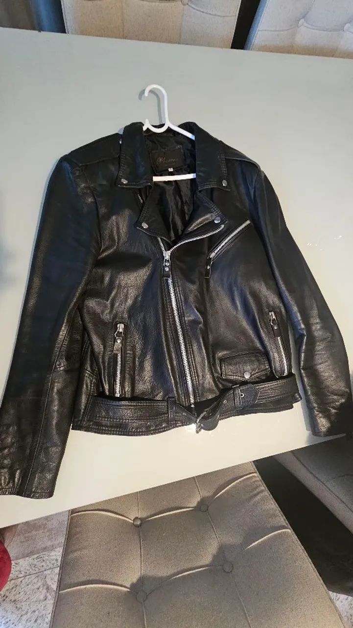 Jaqueta de Couro Legitimo - Modelo Perfecto