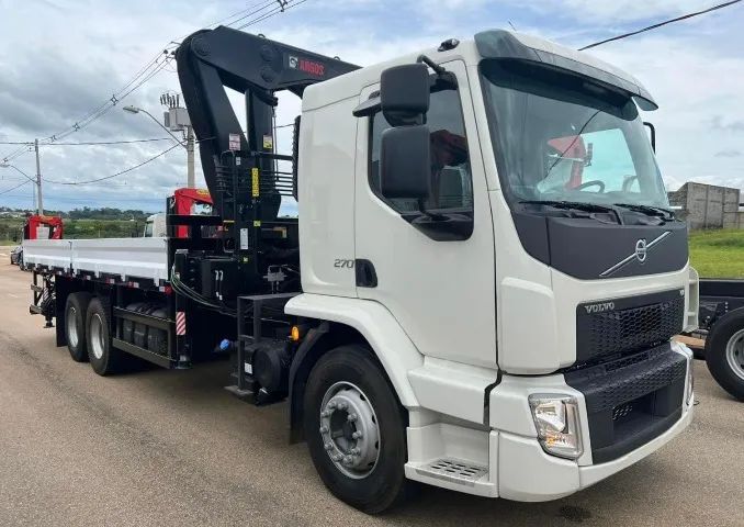 Volvo vm 270 2018 com munck 43 ton