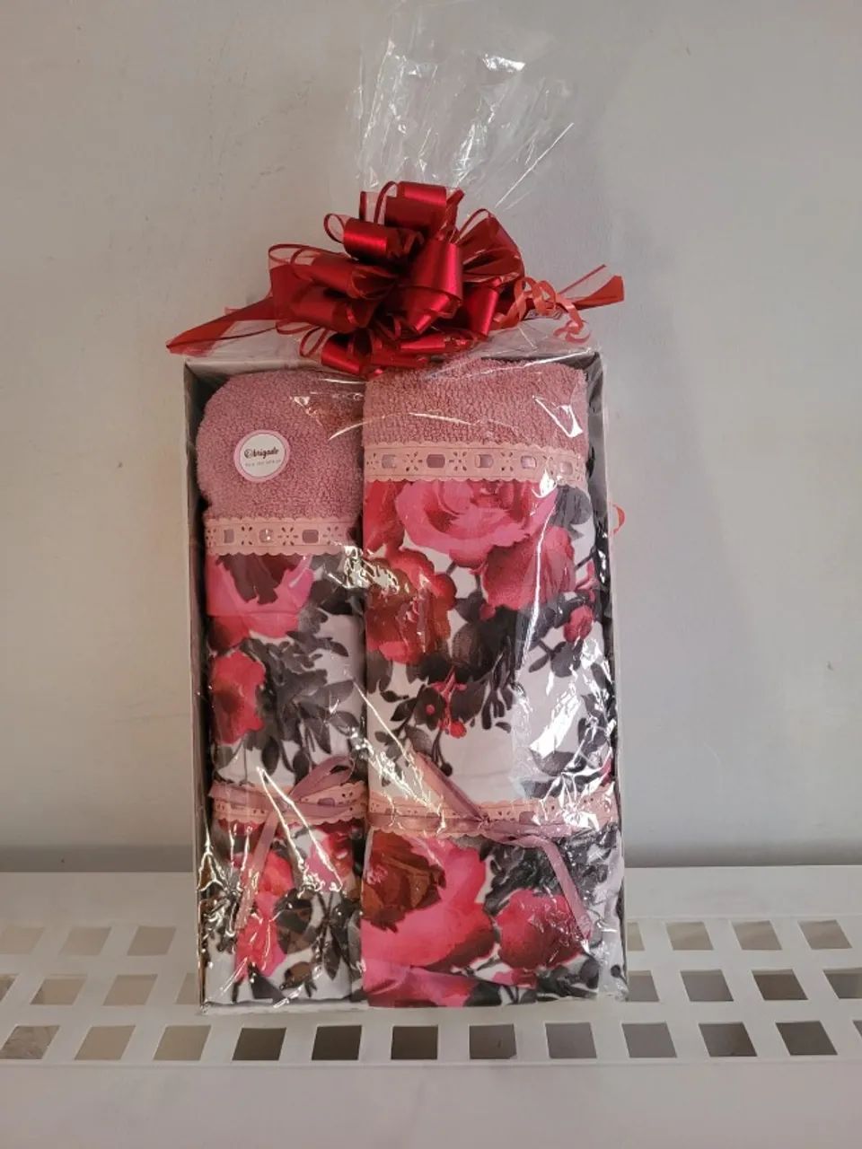  Kits com toalhas + hidratante. - Foto 3