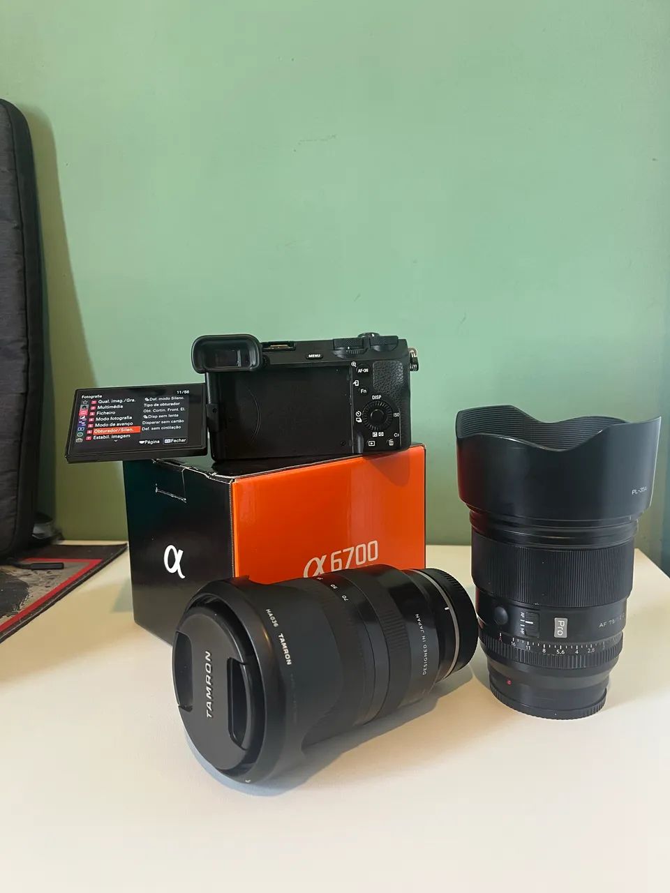 Sony A6700 + Lentes  - Foto 2