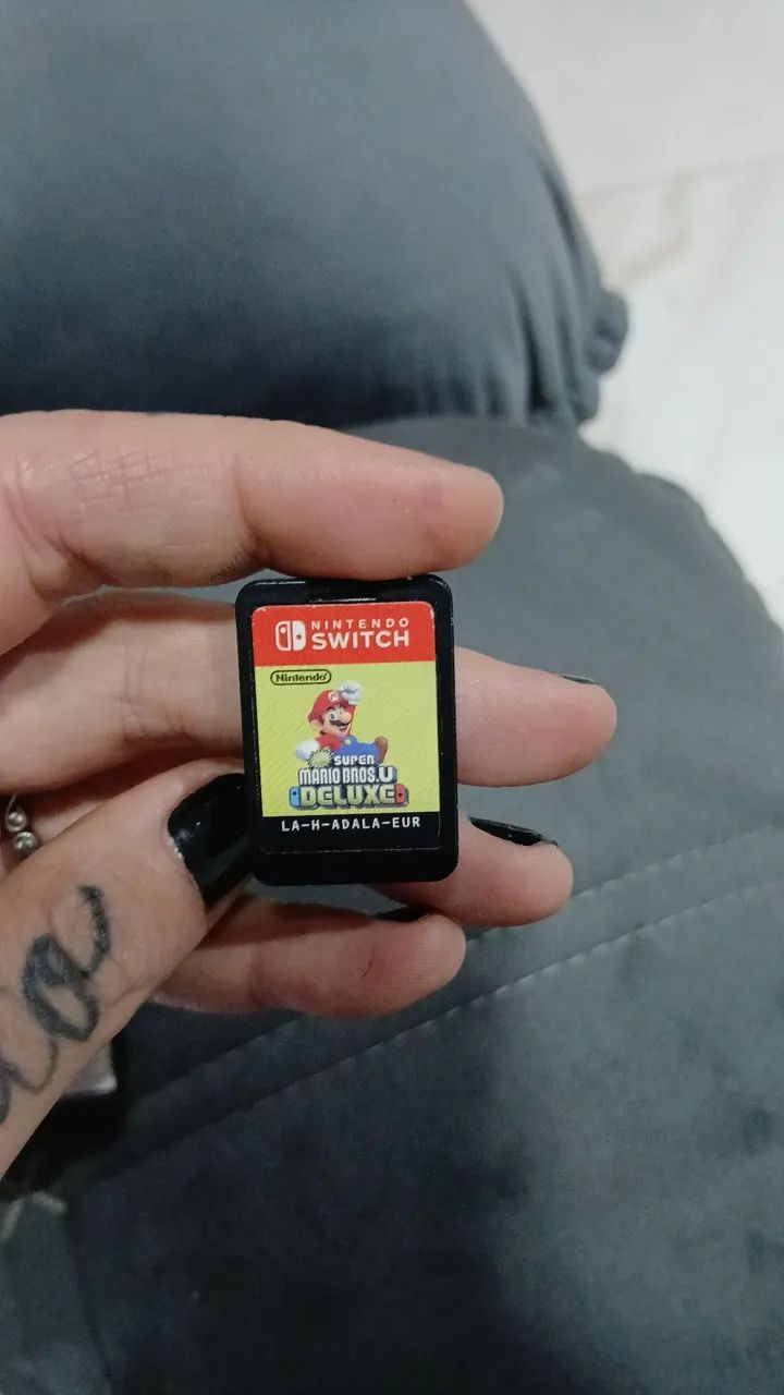 Jogo nitendo switch 
