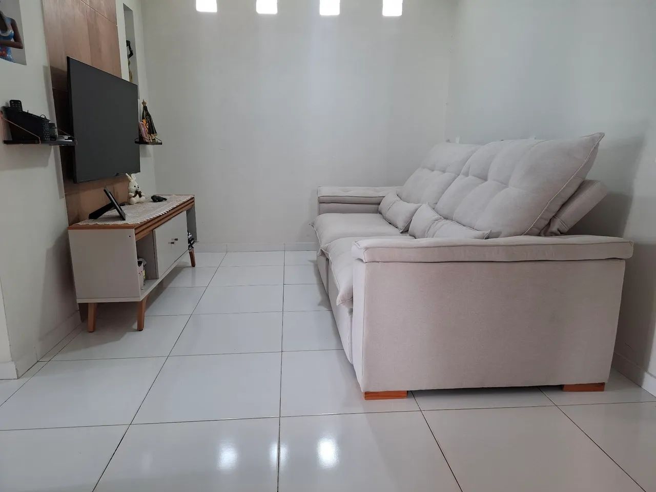 Sofa 4 lugares retrátil  - Foto 4
