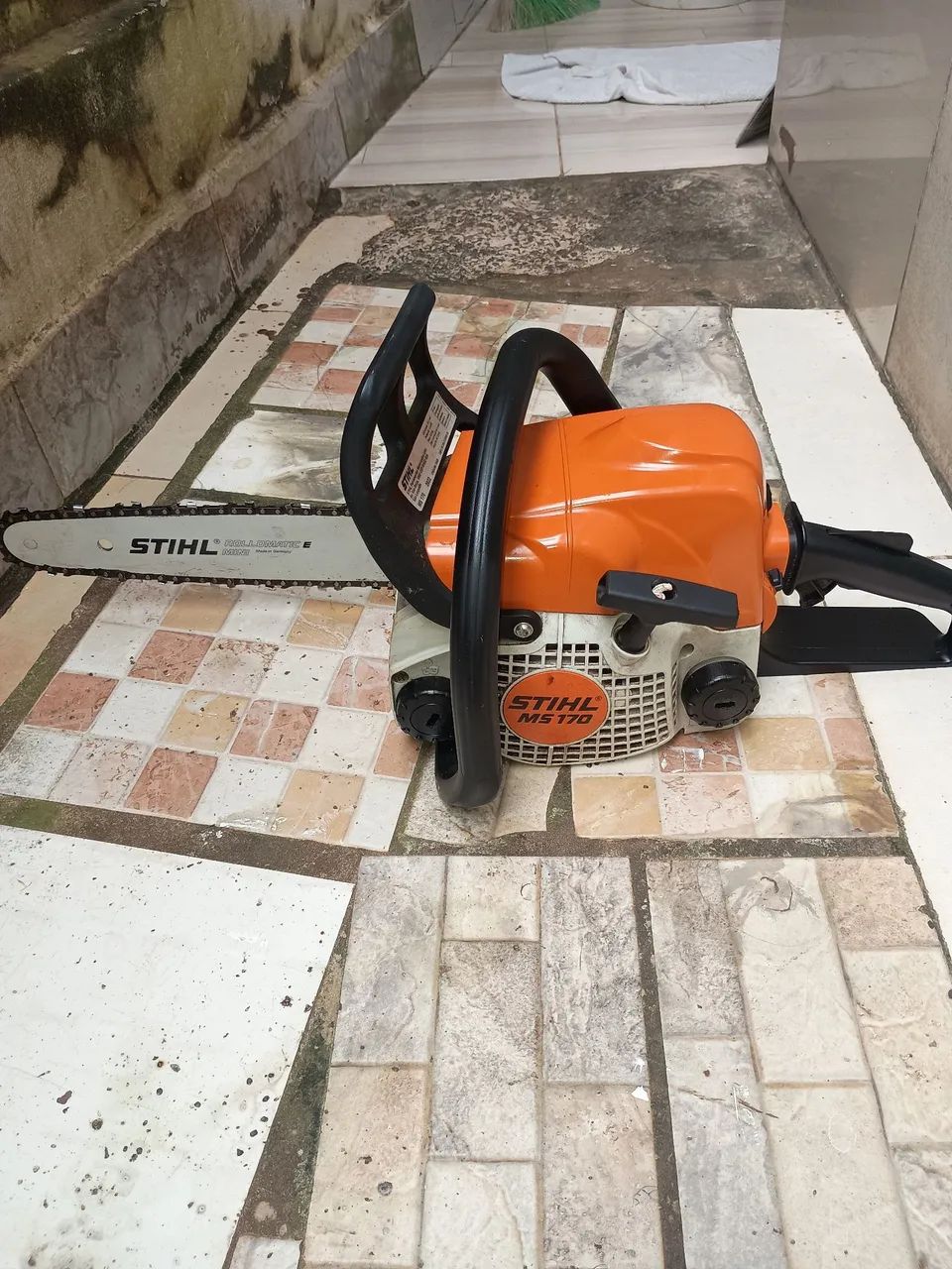 Motosserra Stihl MS 170 - Foto 3