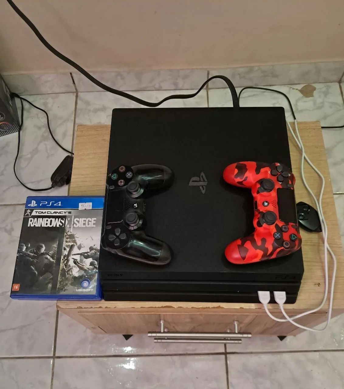 Troco PS4 PRÓ por SAMSUNG 