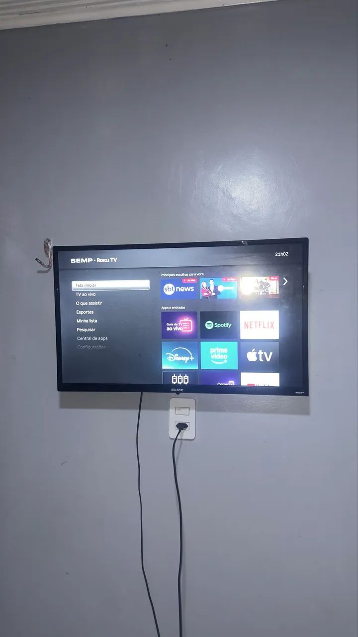 Vendo TV TCL 32 polegadas 