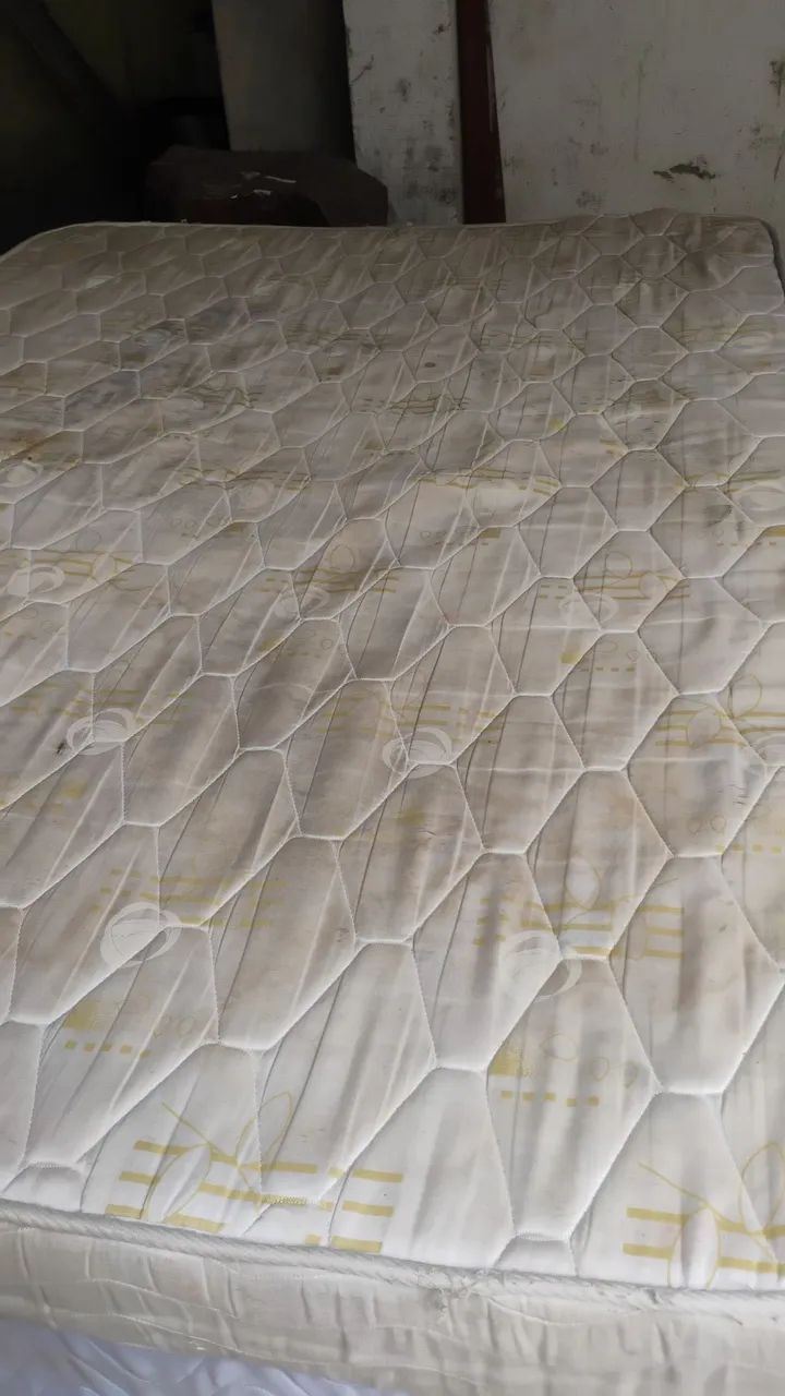 Cama de casal ótimo estado - Foto 5
