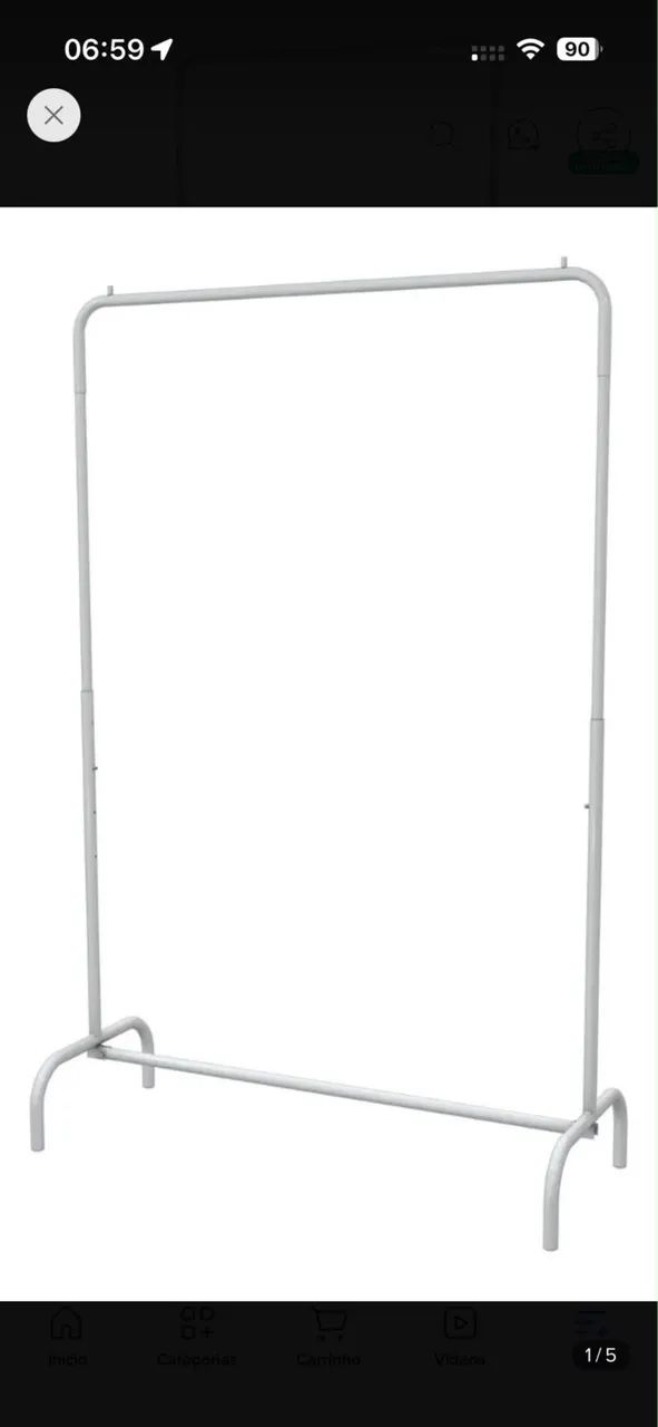 Araras para roupa - Foto 3