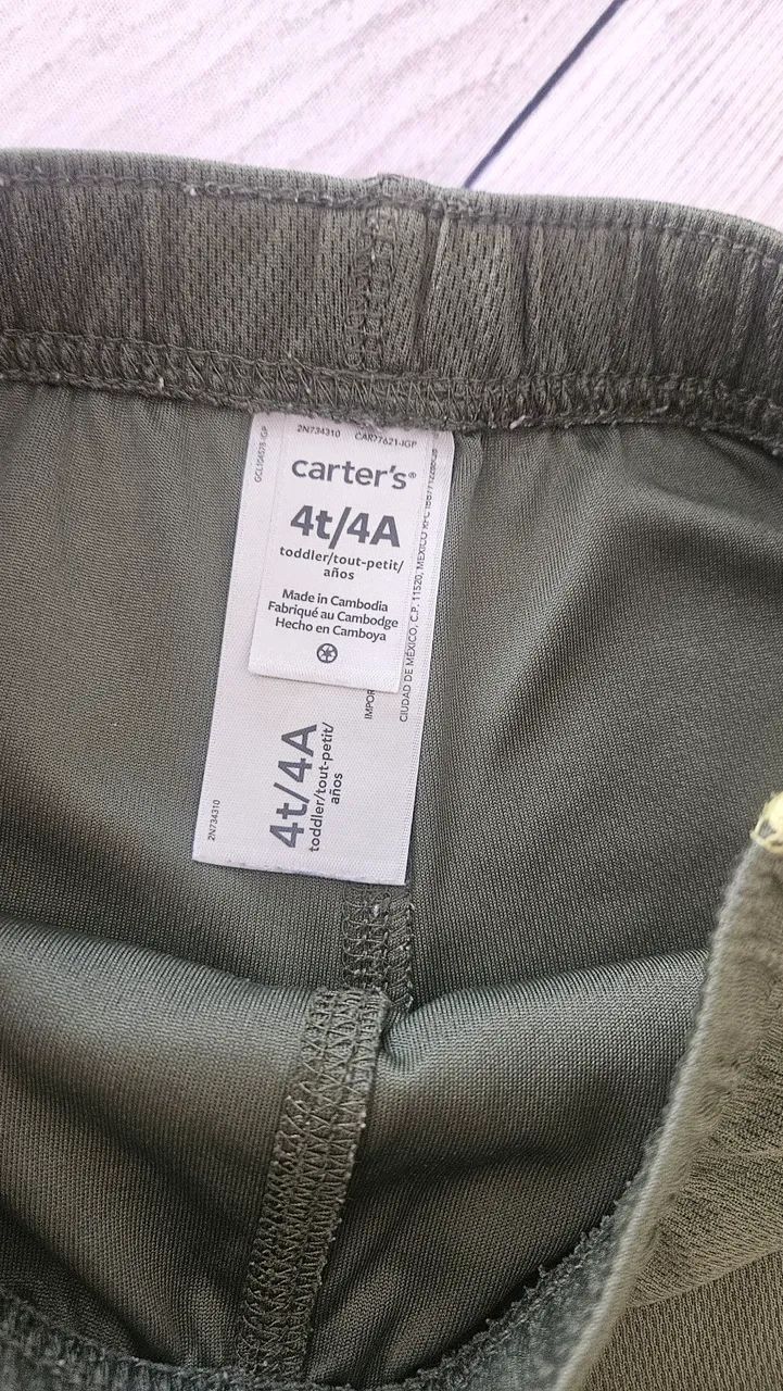 Bermudas Carter's 4 anos (2 unidades) - Foto 5