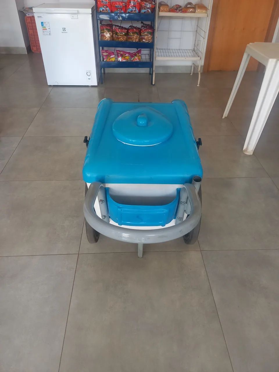 Carrinho de Picolé e Sorvete  - Foto 3