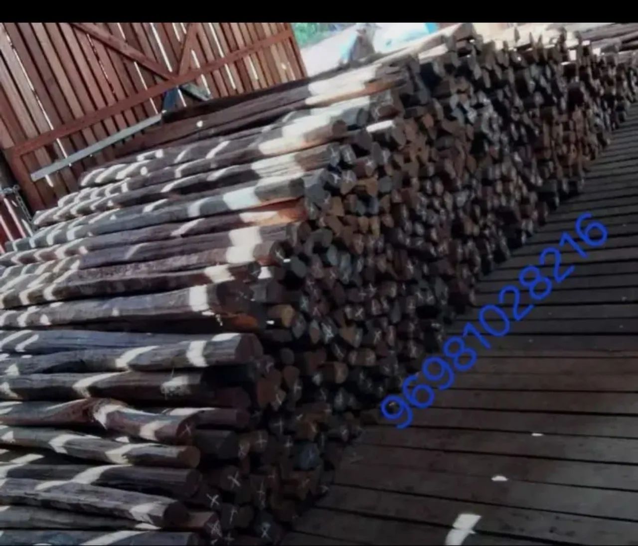 Madeira para sua casa e para sua obra trabalho com todos tipos madeira ? - Foto 5