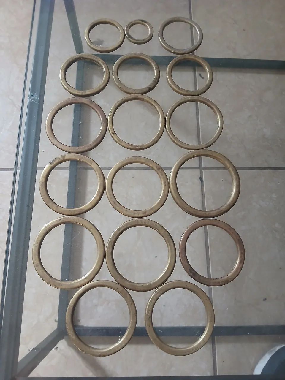 Vendo argola 