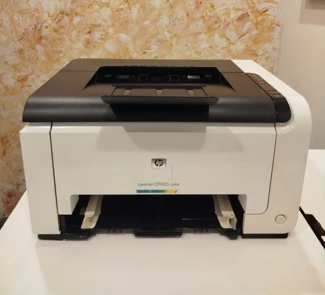 Impressora HP LaserJet Color CP1025 - Foto 3