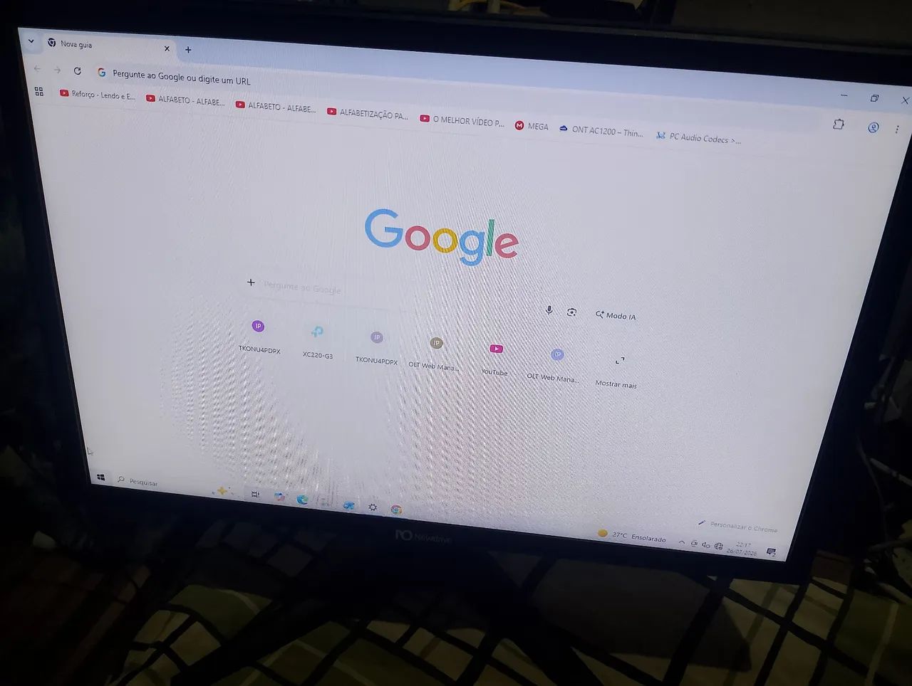 Monitor 19 polegadas