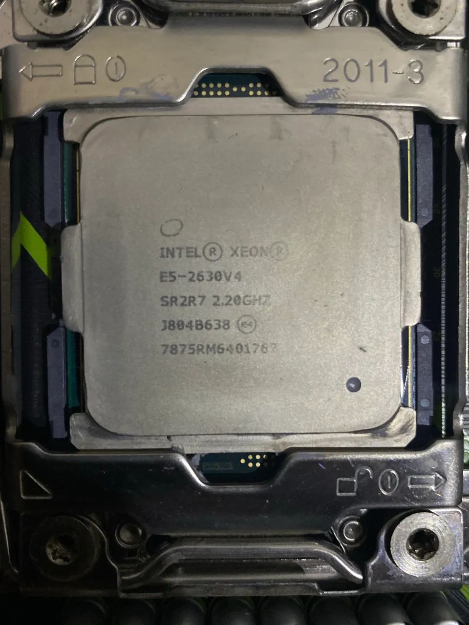 Processador Intel e5 xeon 2630 v4