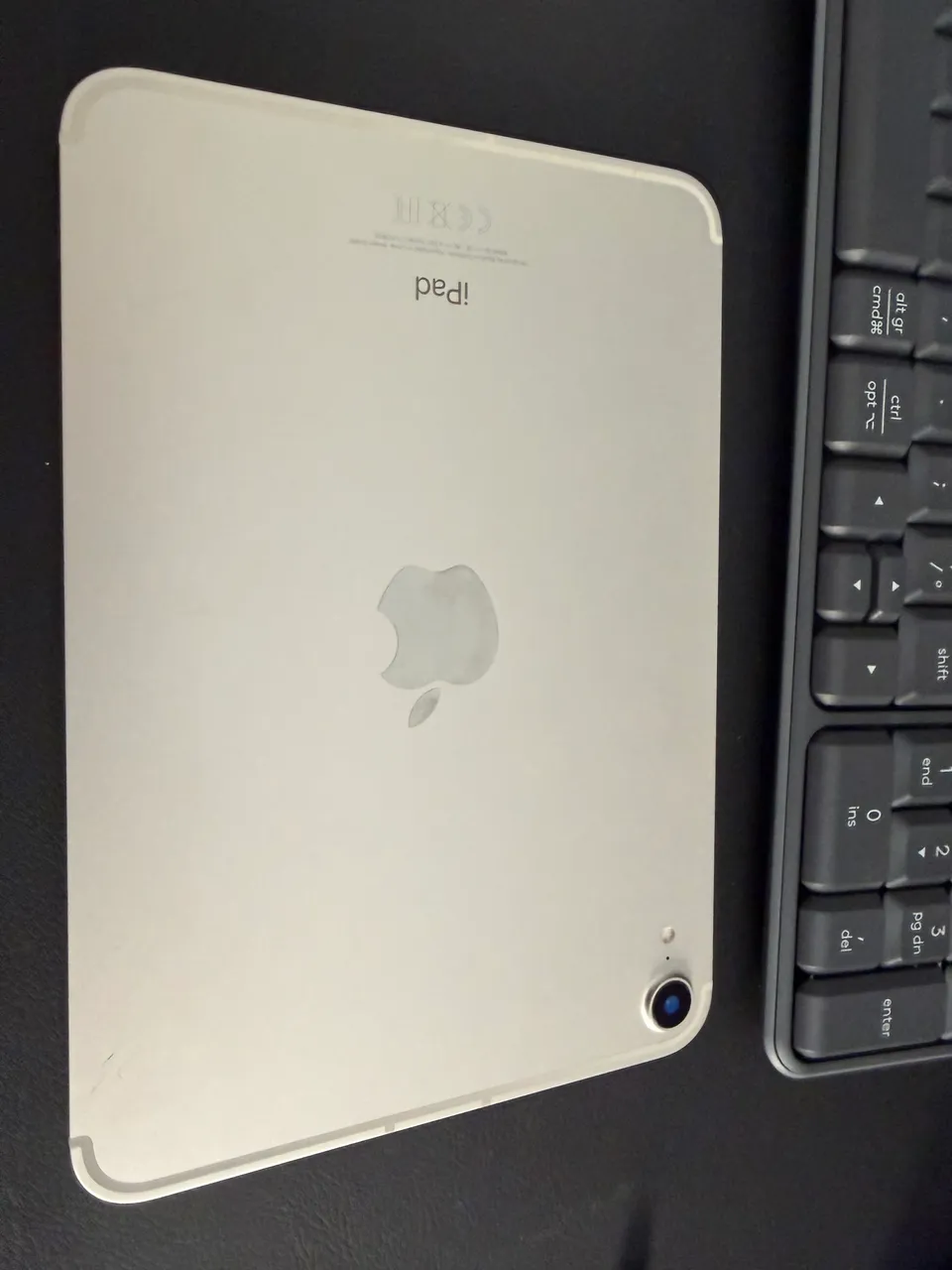 Ipad Mini 4 - 128GB - Cinza com capa e caixa - Tablets e E-Readers