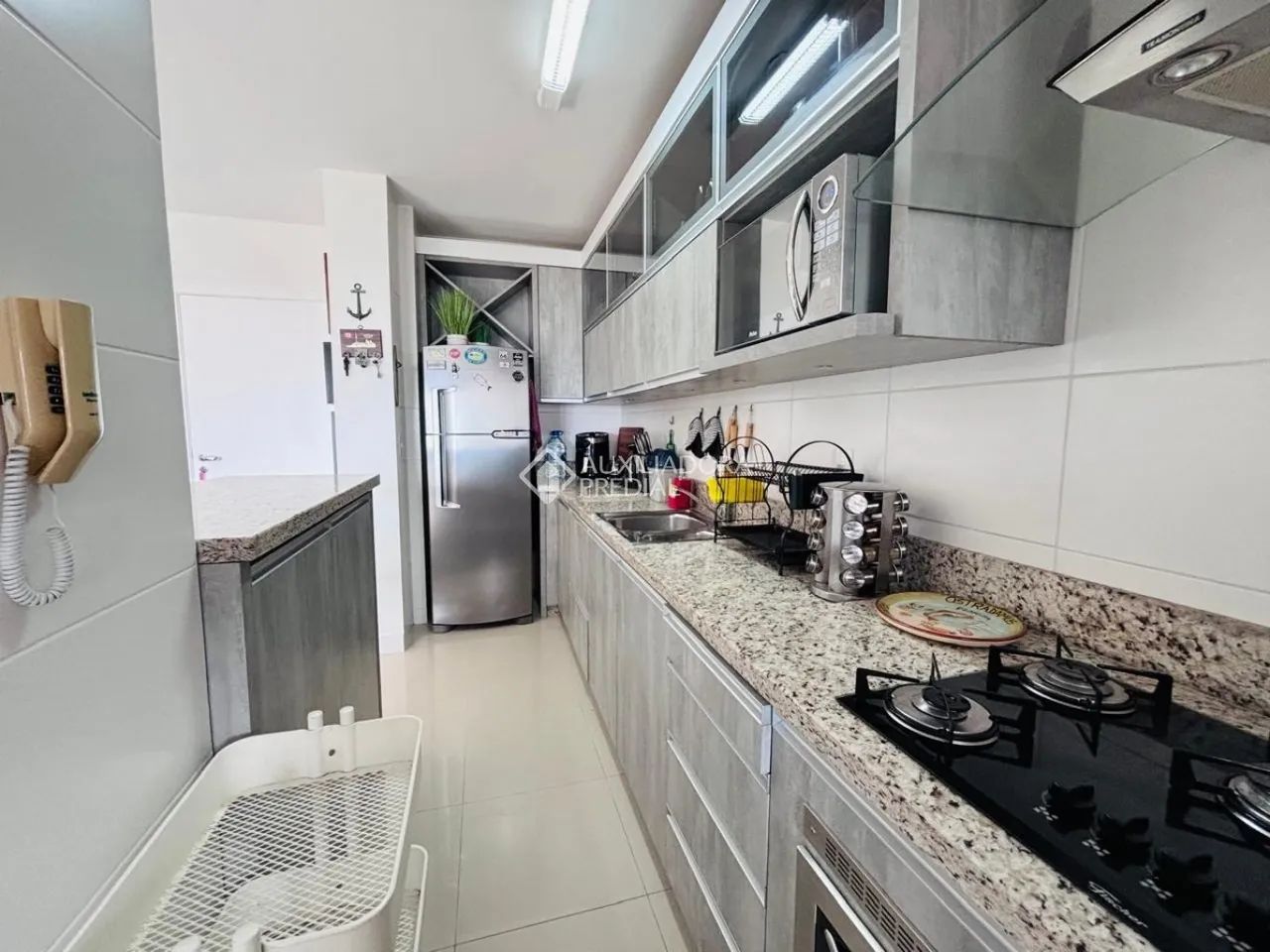 Apartamento mobiliado 2 quartos com suíte andar alto e vista mar Capoeiras - Foto 5