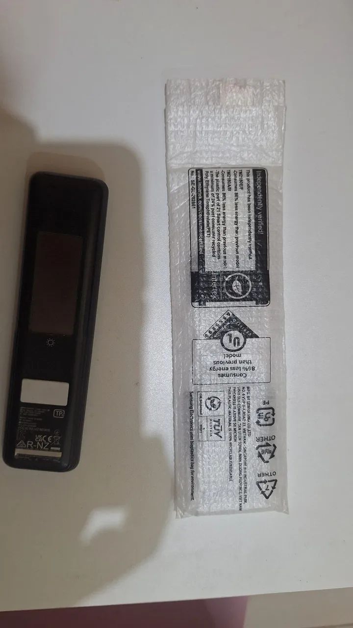 Controle Sansung  - Foto 2