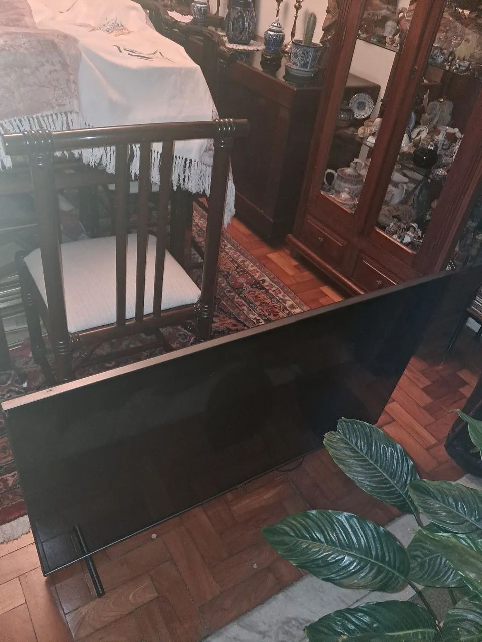 Televisão Philips 50 polegadas 4k - tela danificada - Foto 4