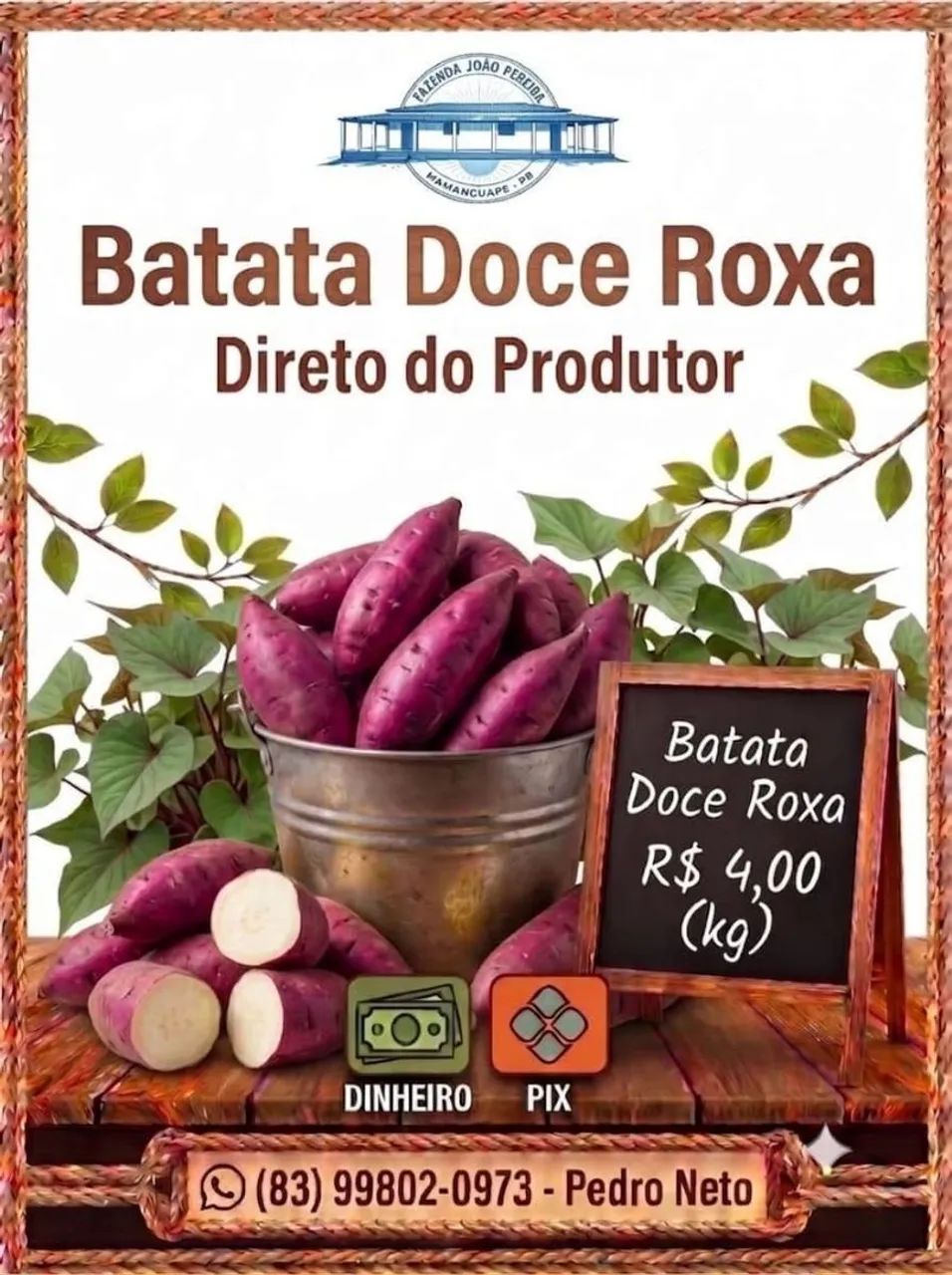 Produtos da Fazenda - Foto 3