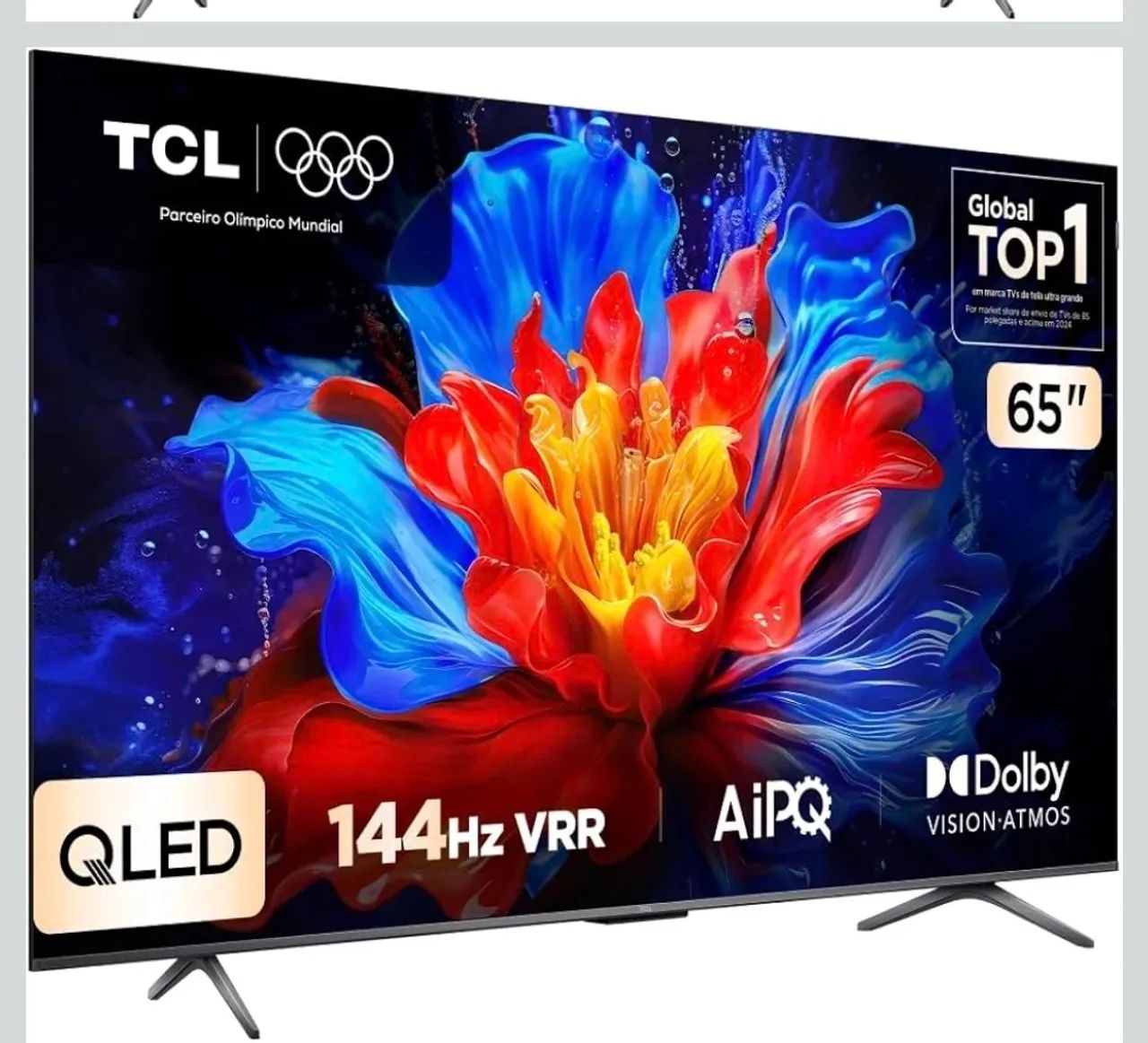 SMART TV TCL 65" POR 3.400,00