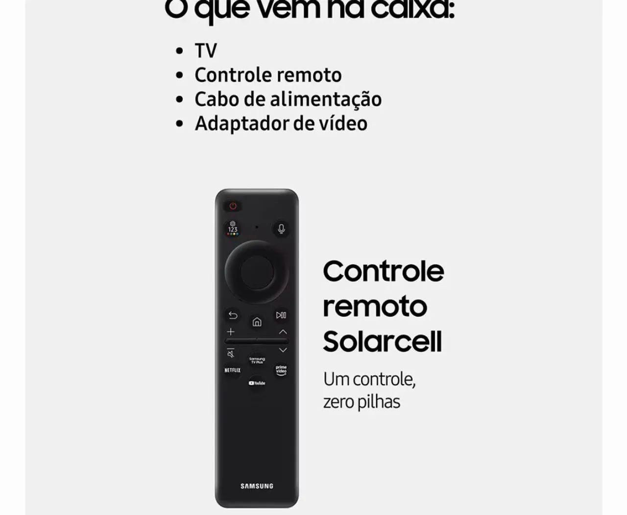 Smart TV Samsung 55 Polegadas Crystal UHD 4K  - Foto 4