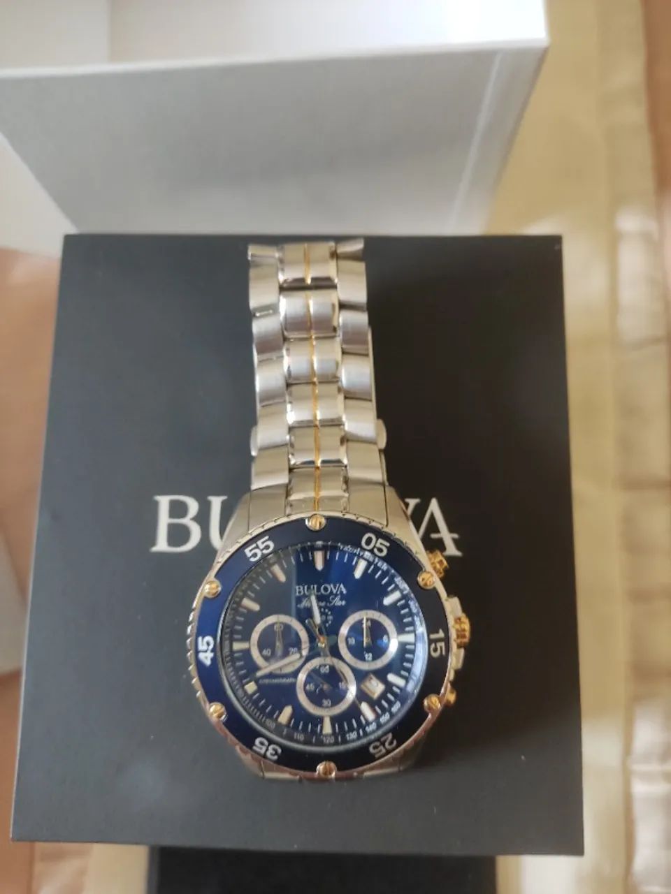 Relógio Bulova Marine Star ORIGINAL e NOVO!!! - Foto 4