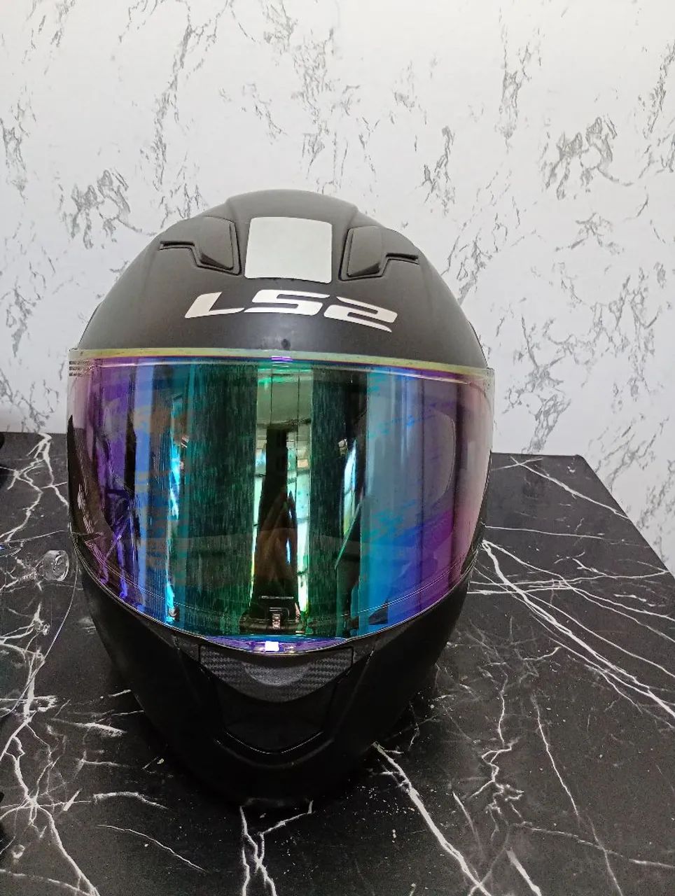 Capacete LS2 ff320 n58 - Foto 4