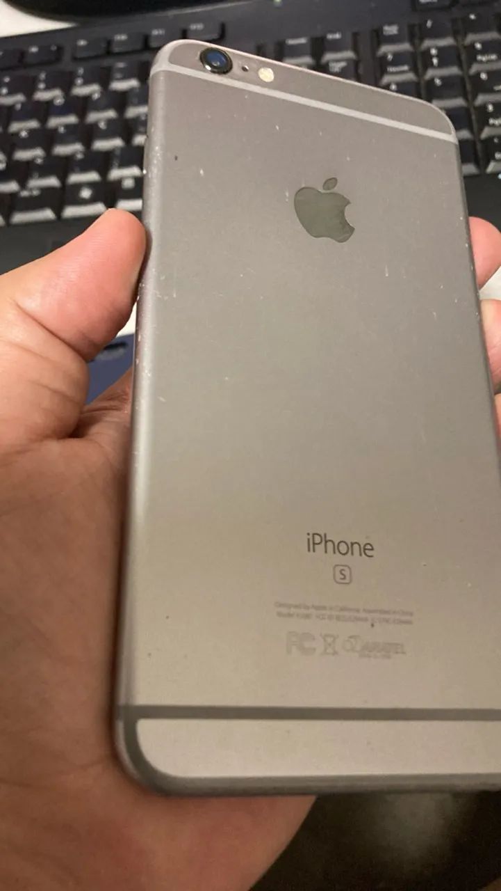 iPhone 6s Plus 128gb Silver!! - Foto 2