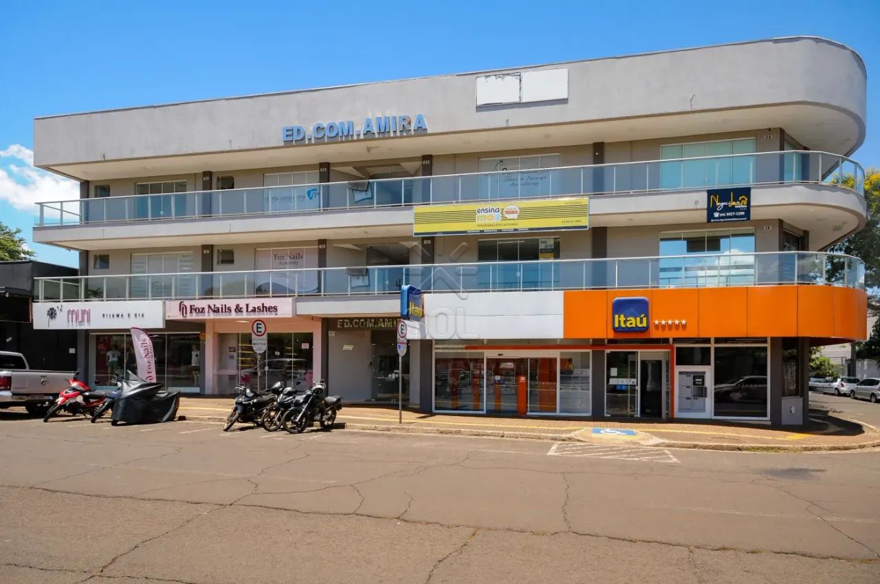 Sala comercial para locação, Vila A - Foz do Iguaçu/PR - Foto 2