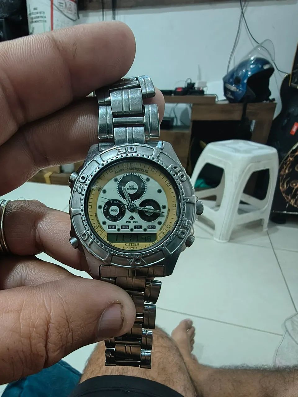 Vendo relógio Citizen combo versão natulite 3 bolas 