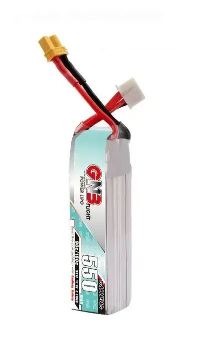 Bateria Gaoneng LiPo 3s 550mah 90C/180C Conector XT30 - Foto 4