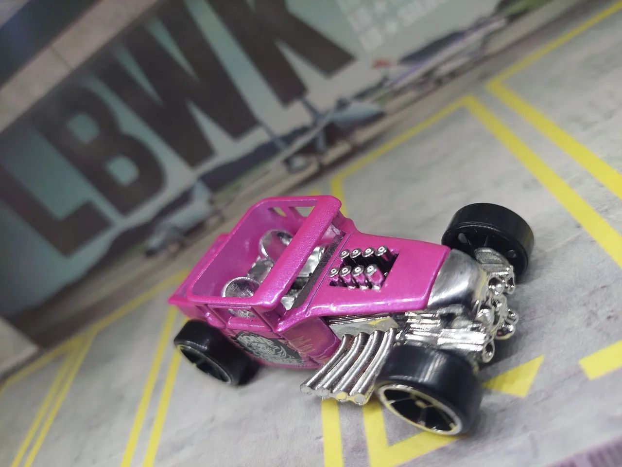 Hot Wheels Bone Shaker loose - Foto 3