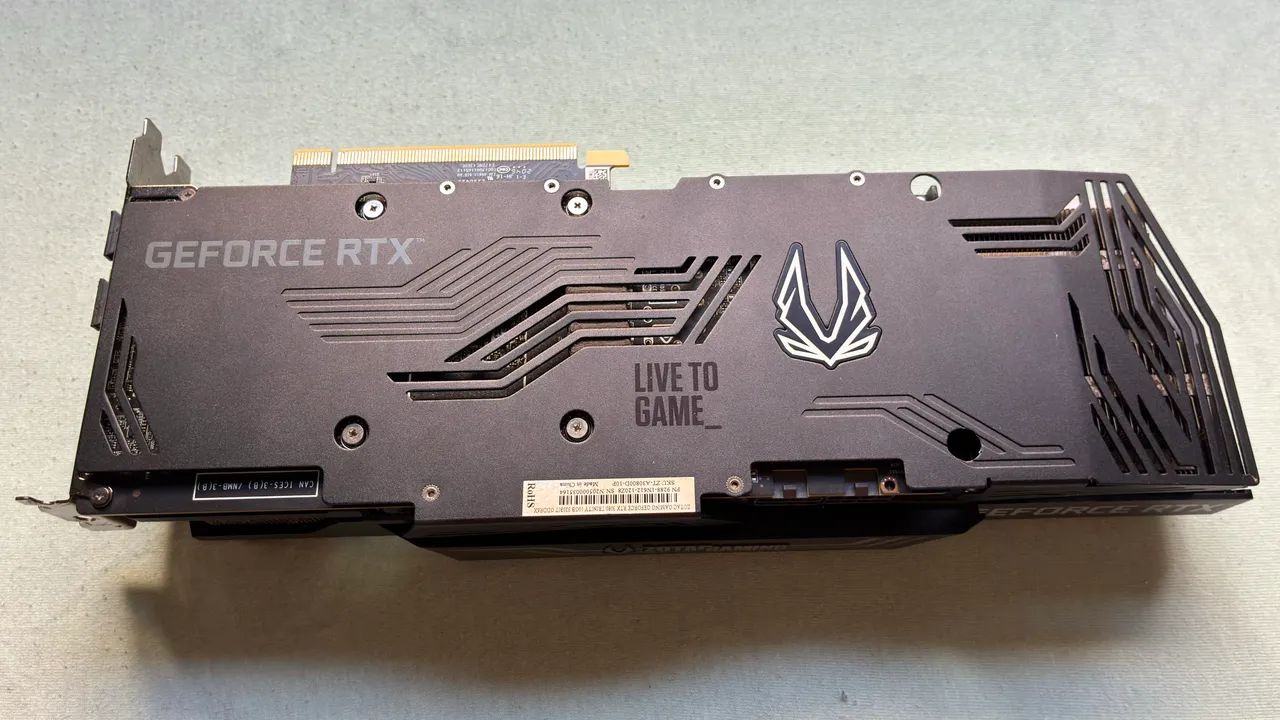RTX 3080 Zotac Trinity - Foto 4