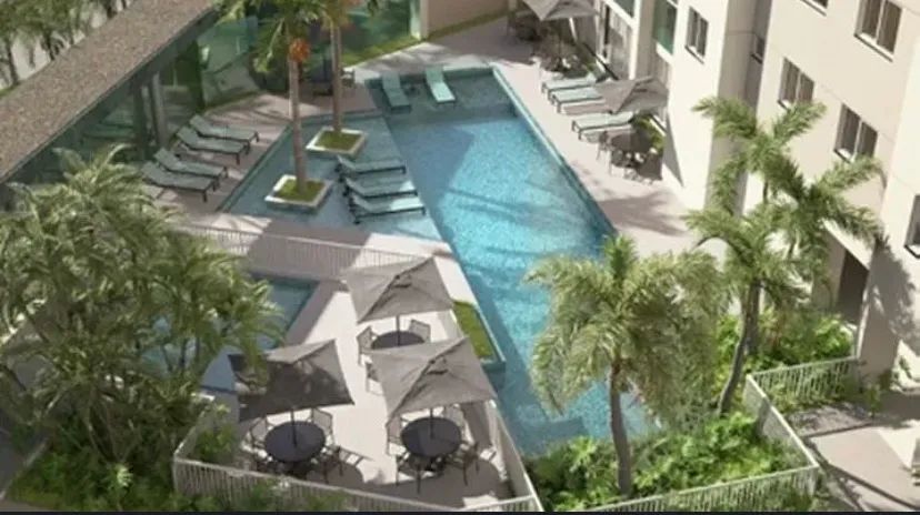 Oportunidade. APTO UP RESORT Residencial, Paulo Octávio. 2 quartos, 11* Andar. - Foto 15
