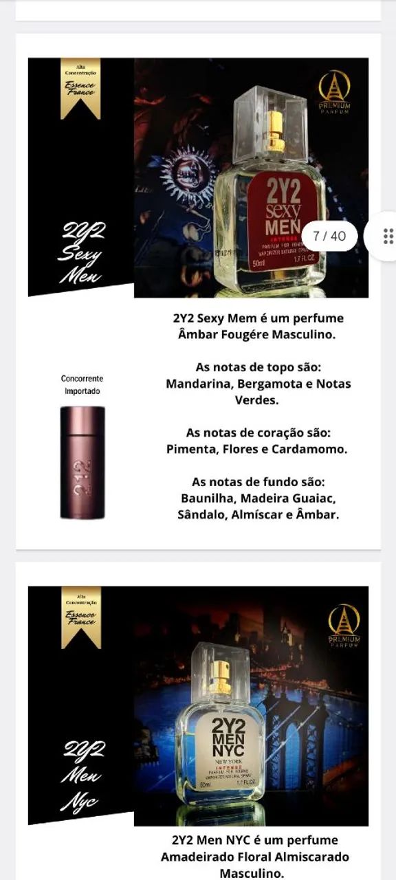Perfumes importados ... - Foto 5