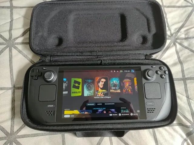 Steam deck LCD 1TB + Dock