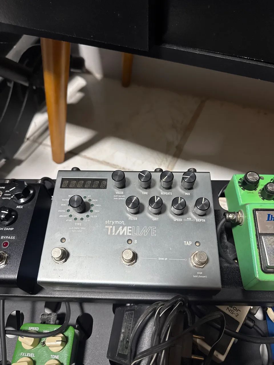 PEDAL DE GUITARRA TIMELINE DELAY STRYMON