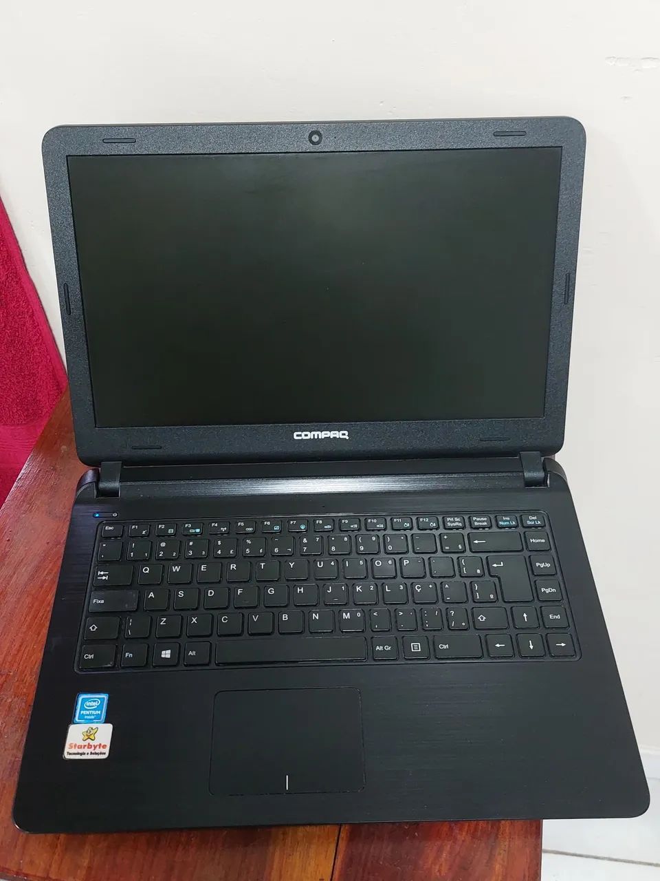 Notebook hp compaq com ssd - bom pra estudos - Foto 4