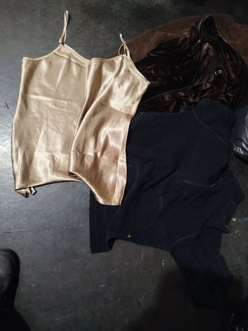 Roupas diversas novas e semi novas - Foto 4