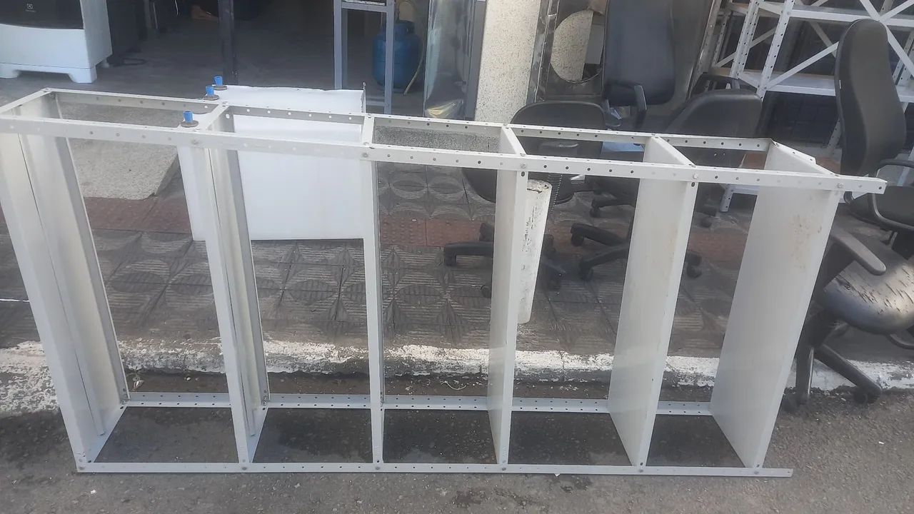 Estante de ferro pra vender - Foto 2